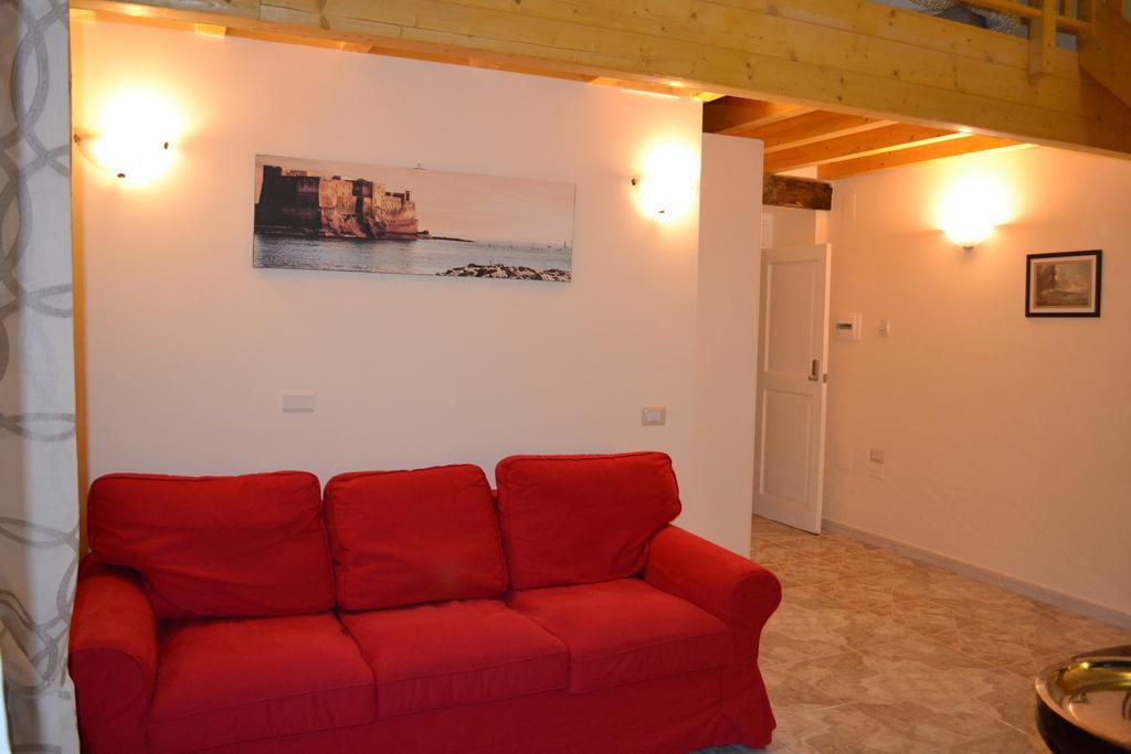 La Cattedrale Bed & Breakfast Nápoly Szoba fotó