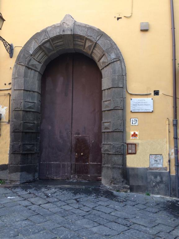 La Cattedrale Bed & Breakfast Nápoly Kültér fotó